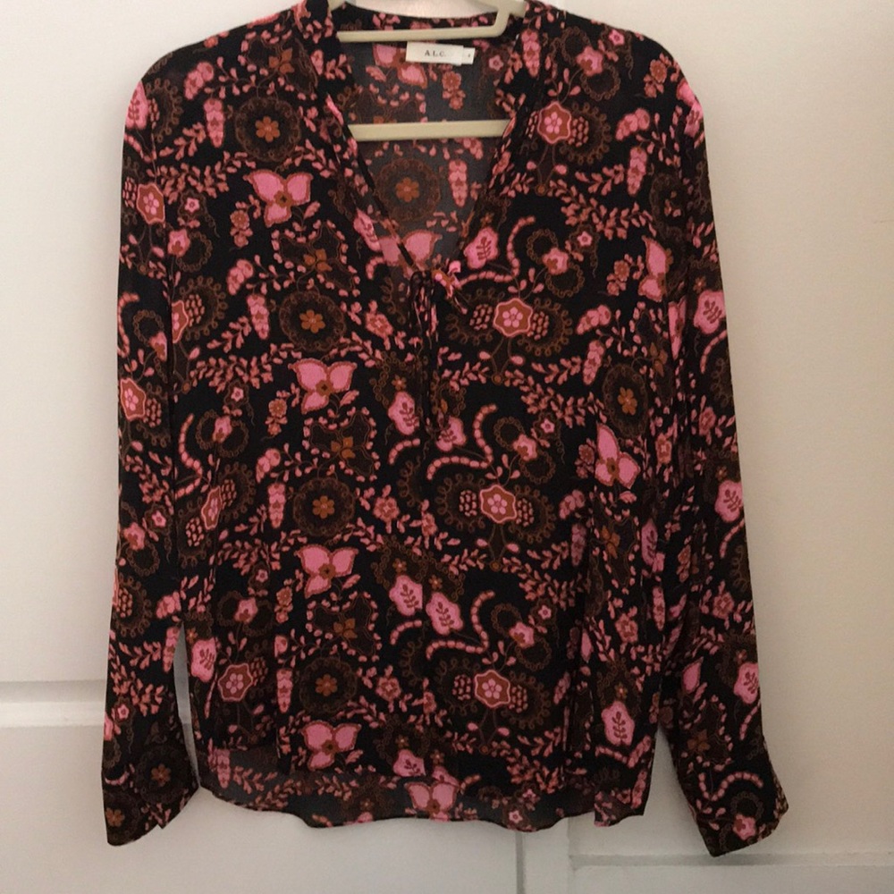 A.L.C. Button down